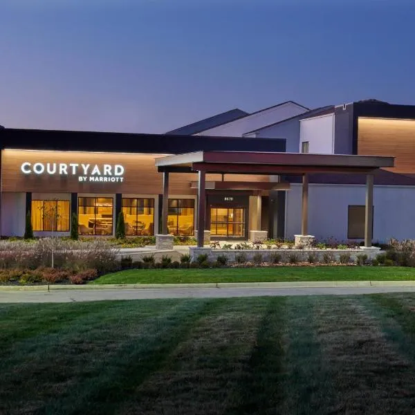 Courtyard by Marriott Indianapolis Castleton，位于印第安纳波利斯的酒店