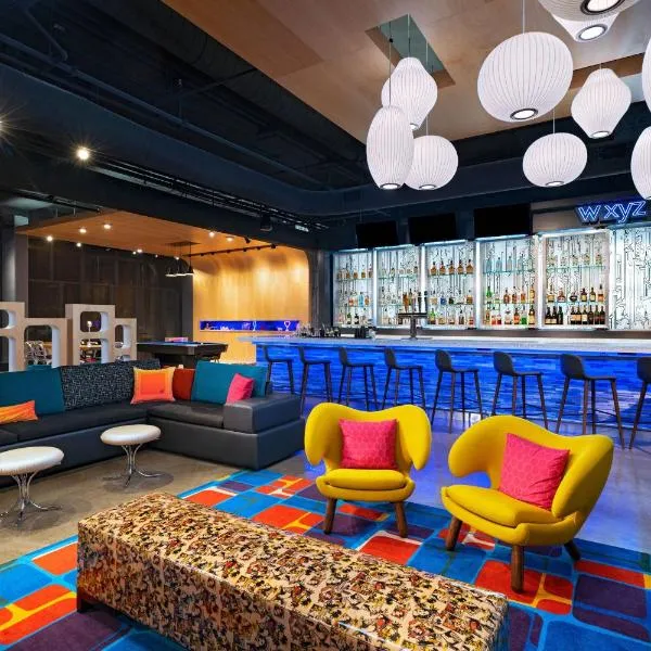 Aloft Waco Downtown，位于韦科的酒店