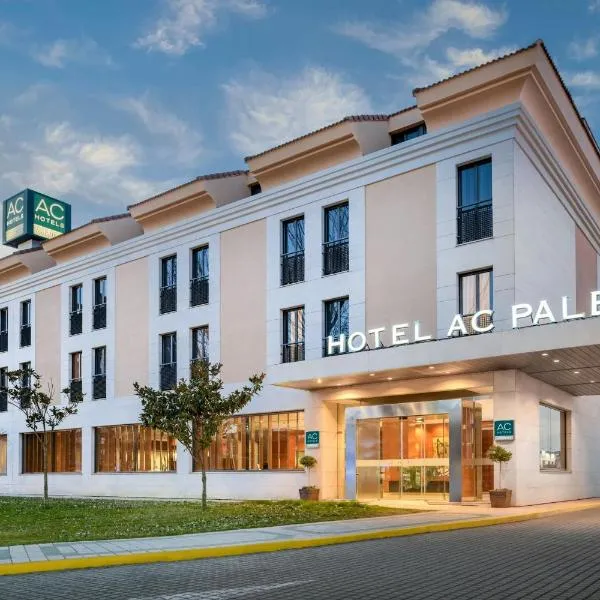 帕伦西亚生活方式万豪AC酒店，位于帕伦西亚的酒店