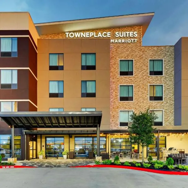 TownePlace Suites by Marriott Houston Northwest Beltway 8，位于休斯顿的酒店
