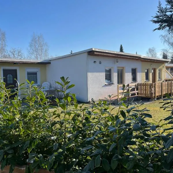 Ferienhaus 46 oder 47 oder 48 am Zeulenrodaer Meer，位于Zadelsdorf的酒店