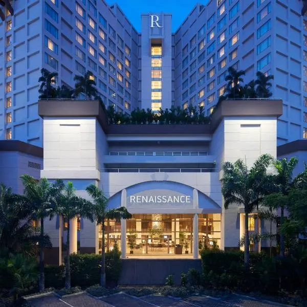 Renaissance Johor Bahru Hotel，位于新山的酒店