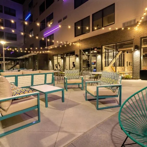 Aloft St. Louis Cortex，位于圣路易斯的酒店