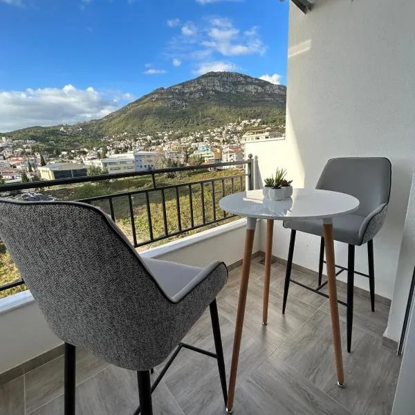 Sea View Apartment Montenegro，位于苏沙尼的酒店
