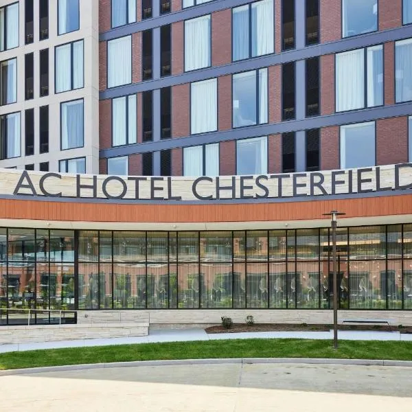 AC Hotel by Marriott St Louis Chesterfield，位于切斯特菲尔德的酒店