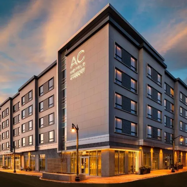 AC Hotel by Marriott Portsmouth Downtown/Waterfront，位于朴茨茅斯的酒店