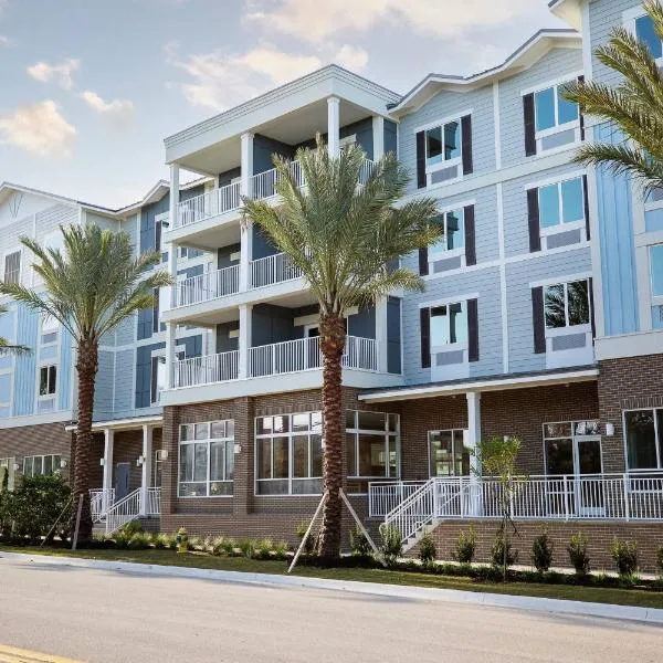 Courtyard Amelia Island，位于阿米莉亚岛的酒店