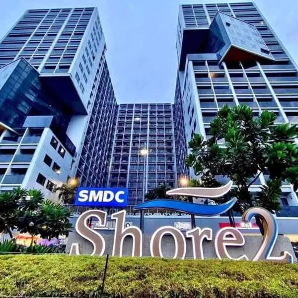 VSV Luxury Family Suite staycation Moa shore2 tower2 unit1122，位于马尼拉的酒店