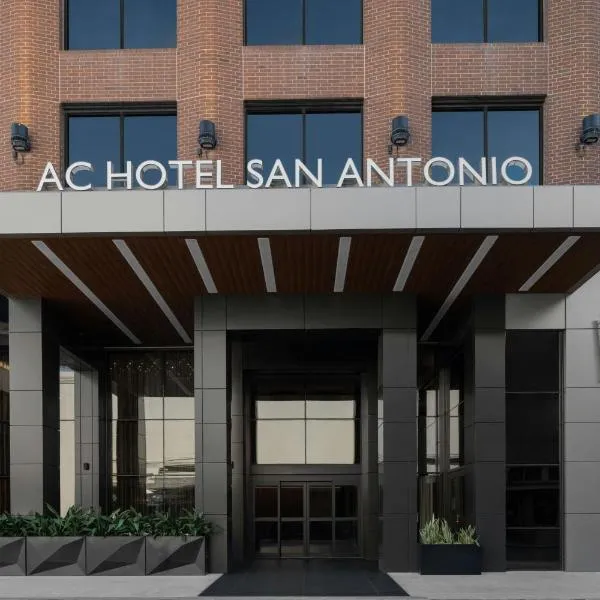 AC Hotel by Marriott San Antonio Riverwalk，位于圣安东尼奥的酒店