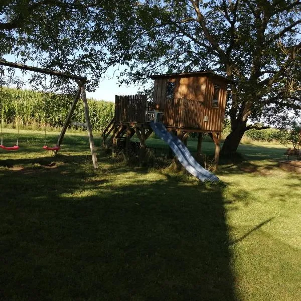 Ferienwohnungen Waldmann，位于Blaufelden的酒店