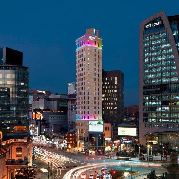 雅乐轩首尔明洞酒店，位于首尔的酒店