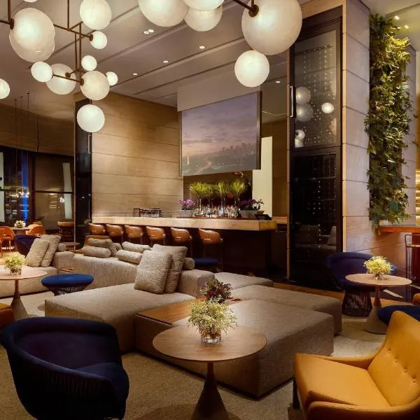 Renaissance São Paulo Hotel，位于圣保罗的酒店