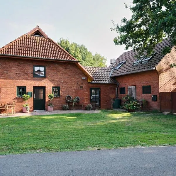 Ferienhaus vom Hauendamm，位于Schwarme的酒店