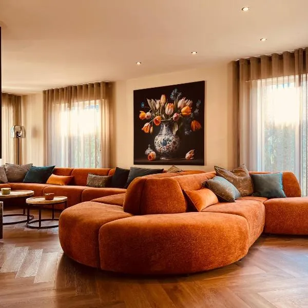 Vakantievilla 't Boshuys，位于洛默尔的酒店