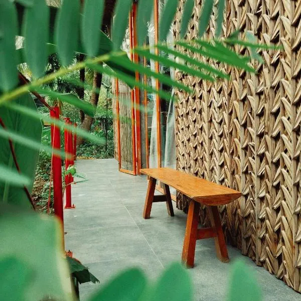 Nông Trại Thảnh Thơi，位于槟知的酒店
