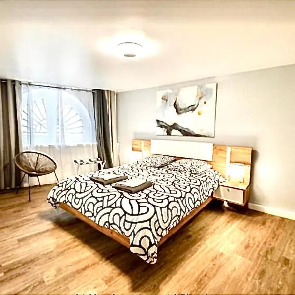 Appartement rénové place du Palais avec parking，位于波尔多的酒店