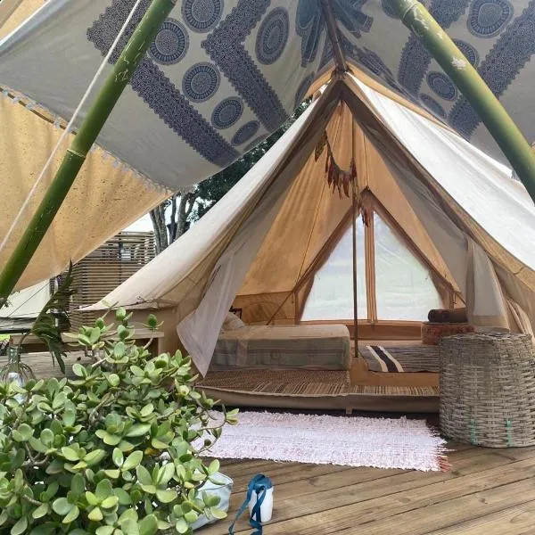 Glamping de Luxo - Tenda UPI，位于德尔菲诺波利斯的酒店