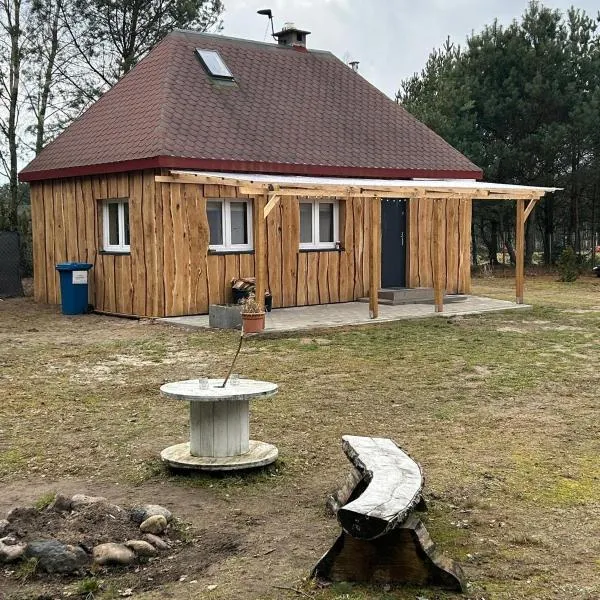 Domek letniskowy Sarnowo, Skępe，位于Skępe的酒店