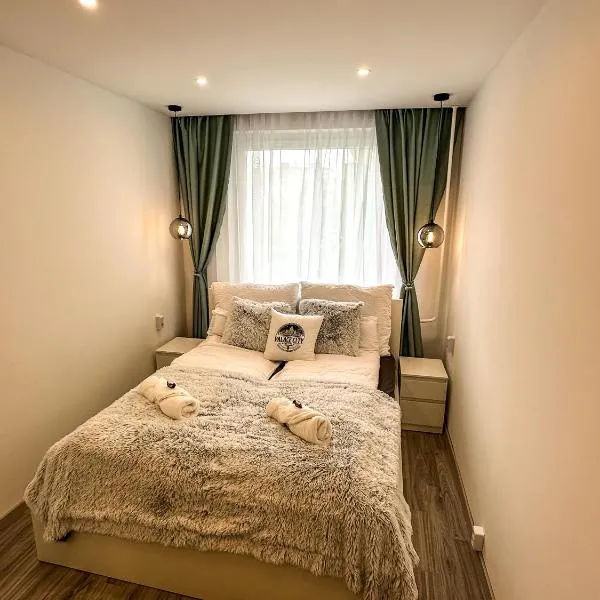 Palace City Apartman,T8, AC, Klima，位于塞克希费黑瓦尔的酒店