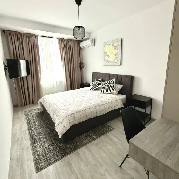RULU Studio Militari Residence Ballroom，位于Roşu的酒店