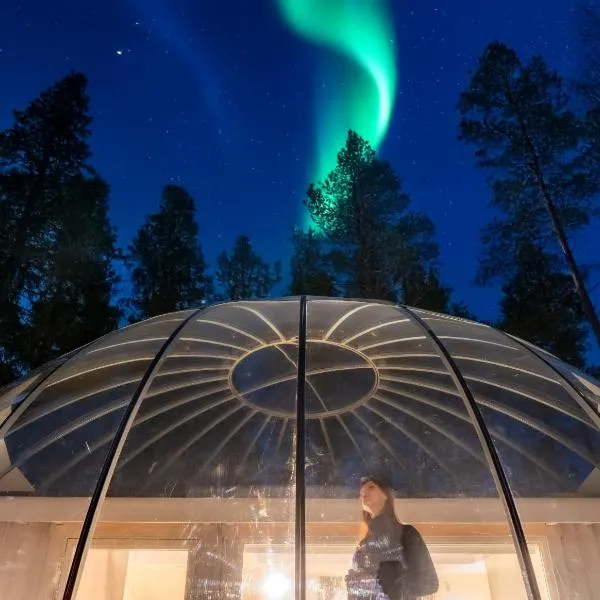 Ice and Light Village，位于Mörön的酒店