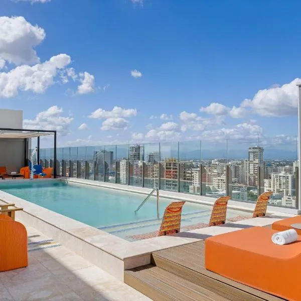 Aloft Santo Domingo Piantini，位于圣多明各的酒店