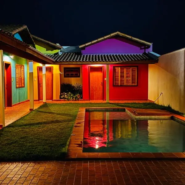 Villa Capivara,位于圣若昂-达巴拉的酒店