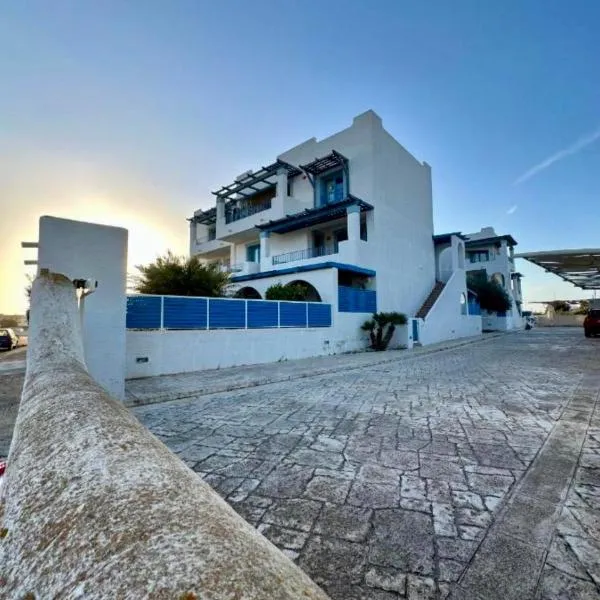 Mazzarelli Blu Apartment，位于拉古萨码头的酒店