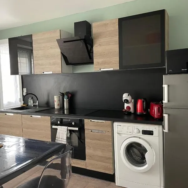 Meublé 42 m2 à Vittel proche Thermes-SPA，位于维泰勒的酒店