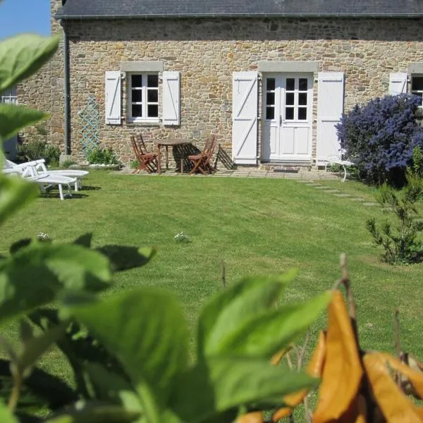 GITE LES GOELANDS MAISON A 300m DE LA MER，位于Pirou的酒店