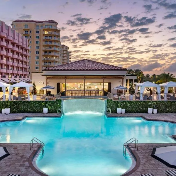 The Vinoy Resort & Golf Club, Autograph Collection，位于圣彼得堡的酒店