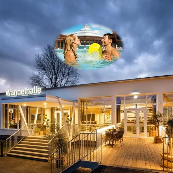 JUFA Hotel Bad Radkersburg - inkl 4h Thermeneintritt in Parktherme，位于巴特拉德克斯堡的酒店