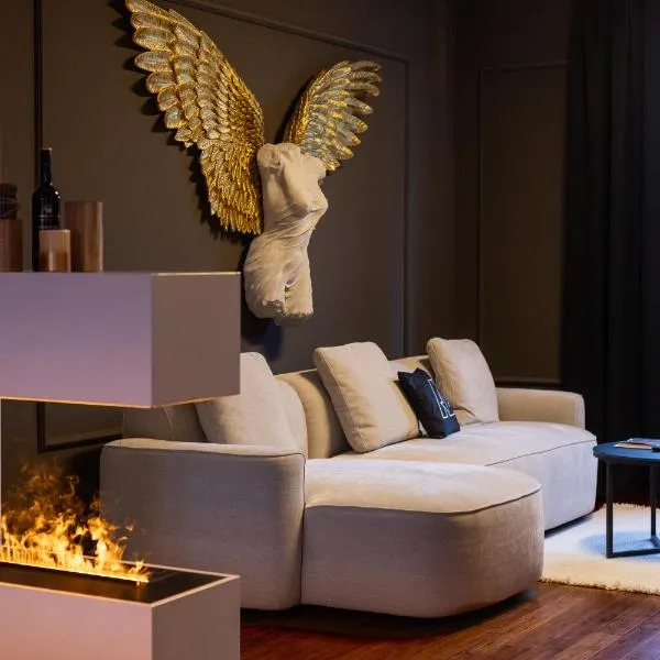 Mokka Suite Design in Neumünster，位于新明斯特的酒店