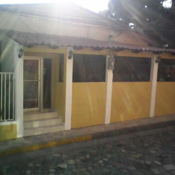 Hotel Brisas de Copan，位于Ostumán的酒店