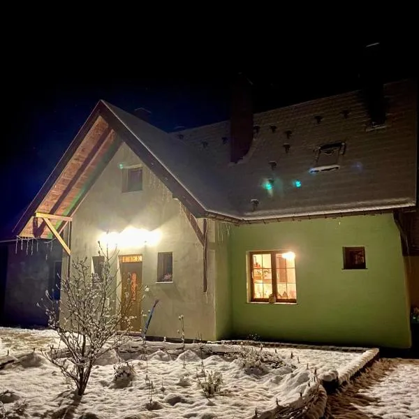 Anielski Zakątek，位于Kolonia Rybacka的酒店