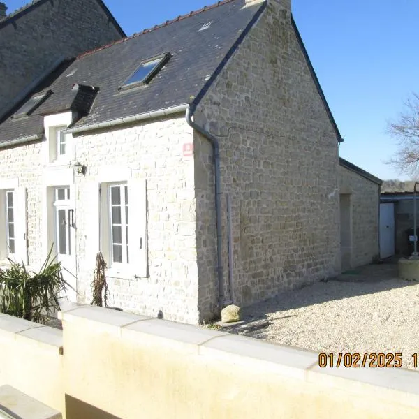 maison des trois rivières，位于Trévières的酒店