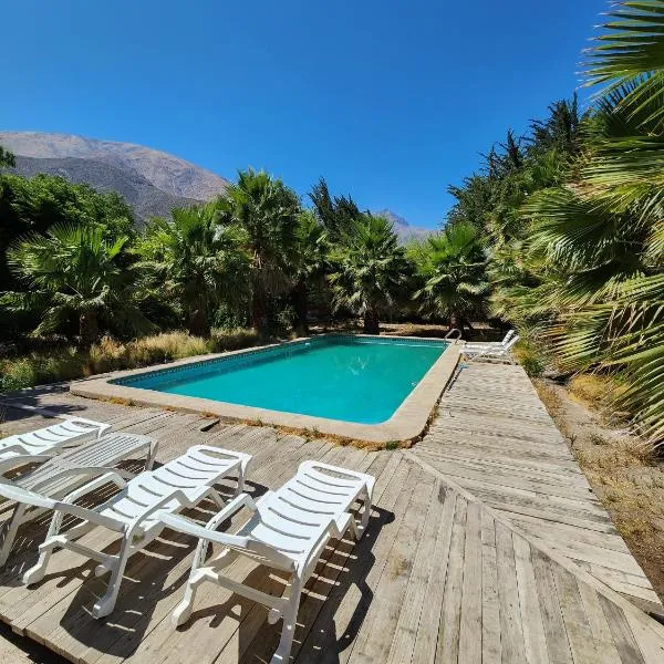 Valle del Elqui, Diaguitas, Departamento，位于La Campana的酒店