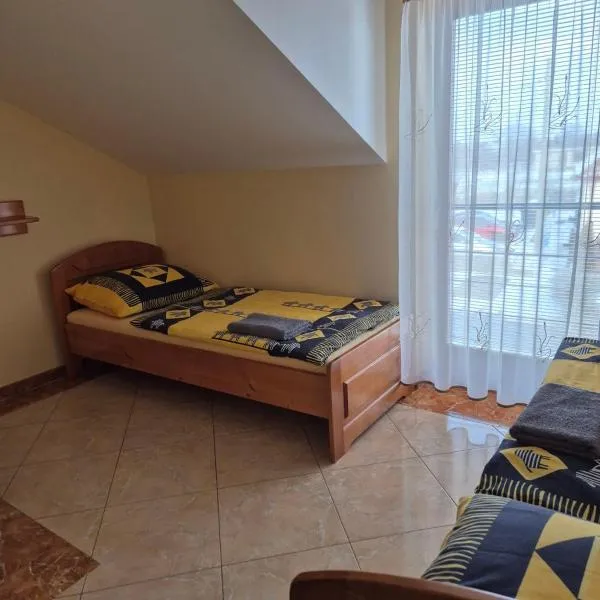 Penzión Altana，位于Ludanice的酒店