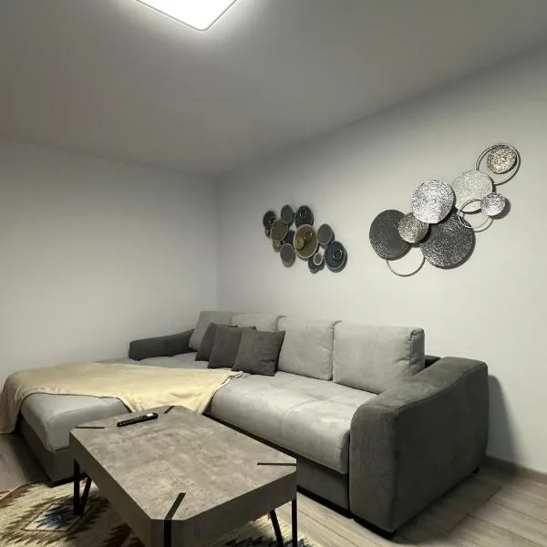 Apartamentul cu vibe de Blues - La un Do Distanta de festival，位于布雷佐伊的酒店