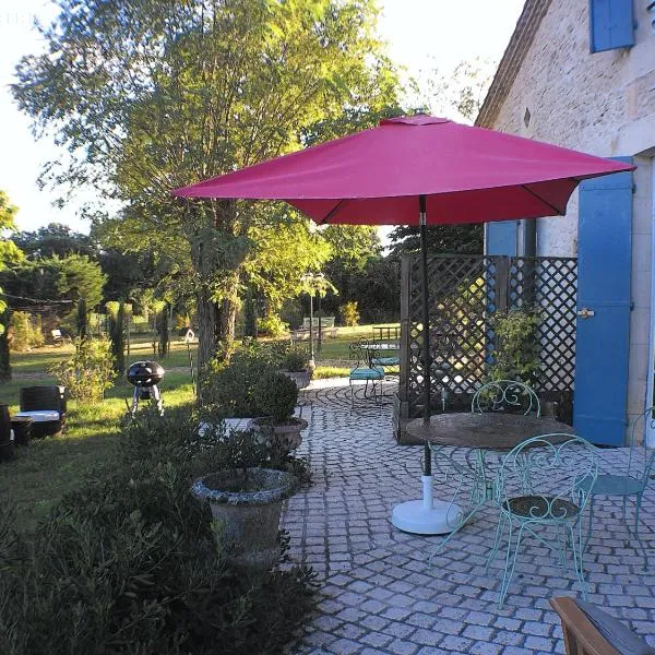 gite de charme dans les vignes，位于Massugas的酒店