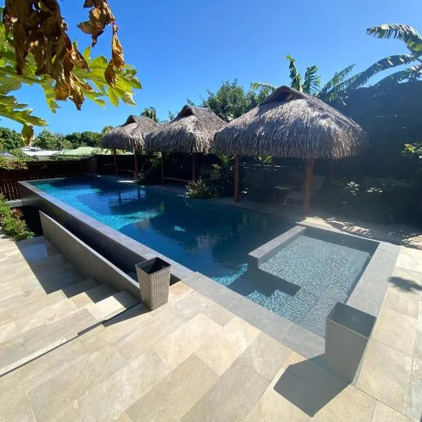 Maharepa Lodges Vue sur les étoiles，位于Maharepa的酒店