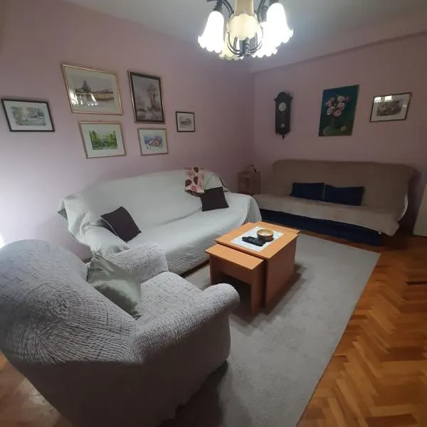 Apartman Oskar，位于博尔的酒店