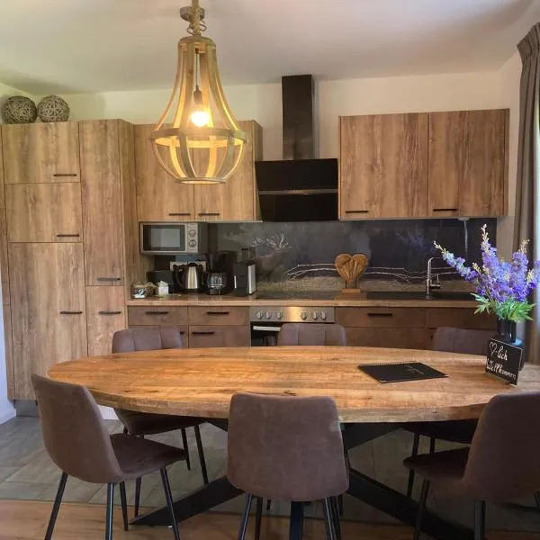 Appartements Bergliebe，位于比希尔巴赫的酒店