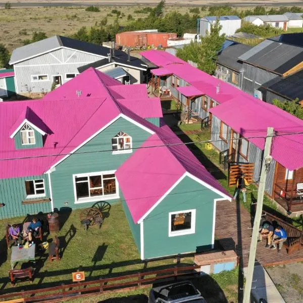 Lo de Trivi，位于厄尔查尔坦的酒店