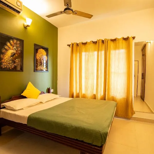 Orange valley Residency Thodupuzha，位于Thodupuzha的酒店