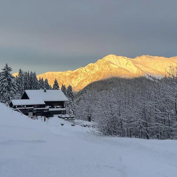 Bergpension Battagliahütte，位于马里克斯的酒店