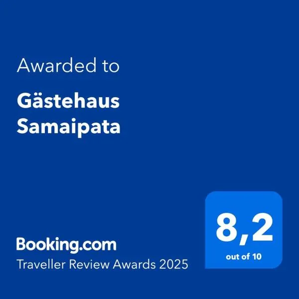 Gästehaus Samaipata，位于萨迈帕塔的酒店