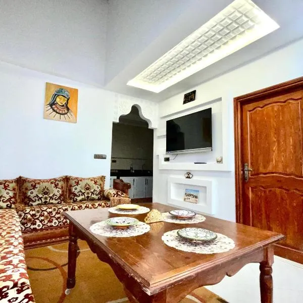 Ocean Bliss Appartement，位于阿加迪尔的酒店
