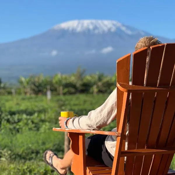 Camp David-Amboseli，位于Oloitokitok 的酒店