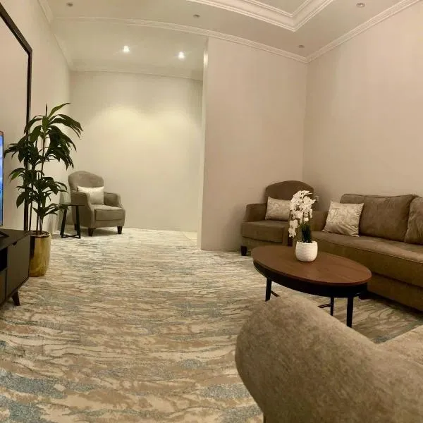 شقق فاخرة خلف فندق مدينة السحاب，位于巴哈的酒店